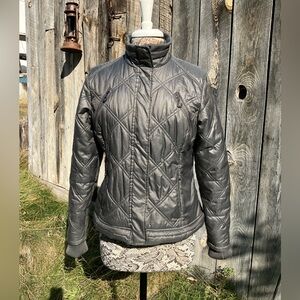 Cute Ariat grey winter jacket, S